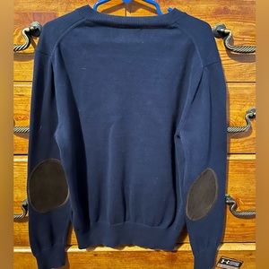 Polo sweater, navy blue, size 8 boys